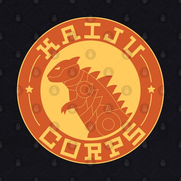 Kaiju Corps by monkeyminion